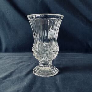 Cristal D'Arques-Durand Longchamp Flower Vase